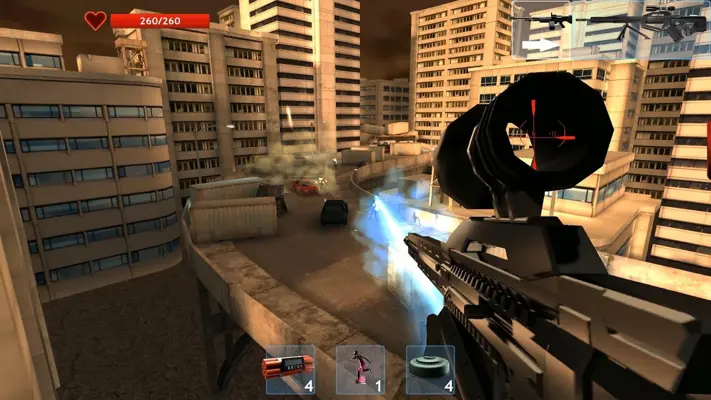 Zombie Objective android App screenshot 0