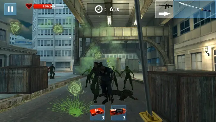 Zombie Objective android App screenshot 1