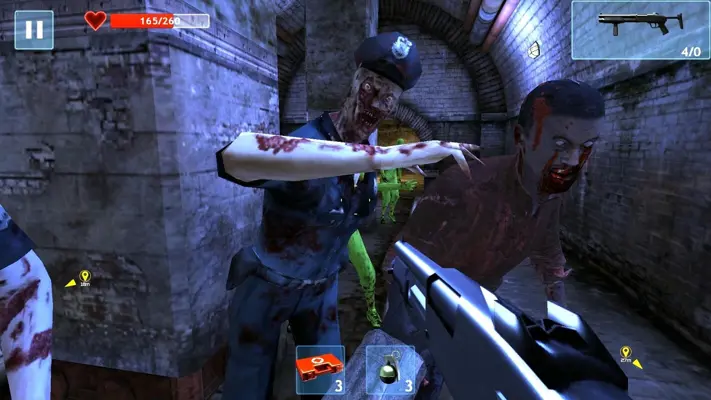 Zombie Objective android App screenshot 2