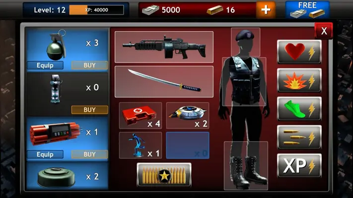 Zombie Objective android App screenshot 3