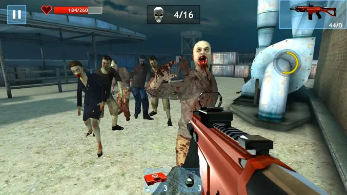 Zombie Objective android App screenshot 4