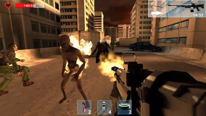 Zombie Objective android App screenshot 5