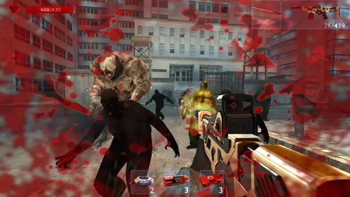 Zombie Objective android App screenshot 6