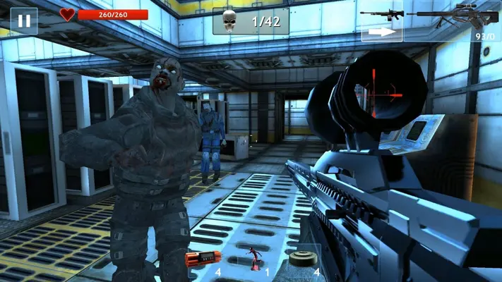 Zombie Objective android App screenshot 7